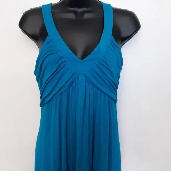 Calvin Klein sleeveless blue dress - Picture 3 of 4